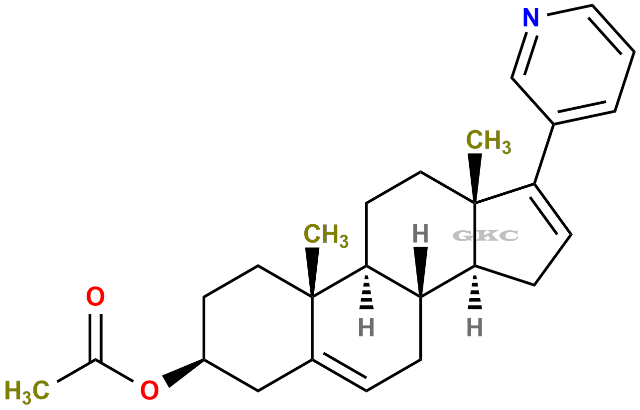 3 -Acetoxy-17-(3-Pyridyl)-androsta-5,16-diene (abiraterone acetate)